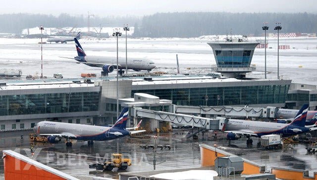 PUA hücumu: Moskva aeroportları fəaliyyətini dayandırdı