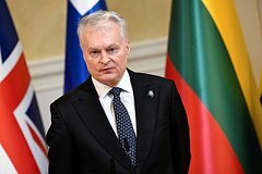 Litva prezidenti ölkənin hava məkanını pozan dronlarla bağlı açıqlama verib