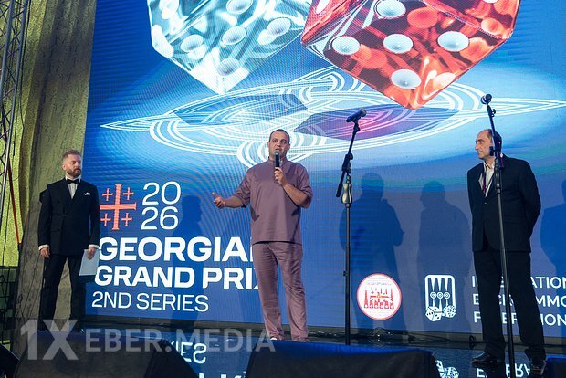 Tbilisidə Dünya Nərd Çempionatı start götürüb