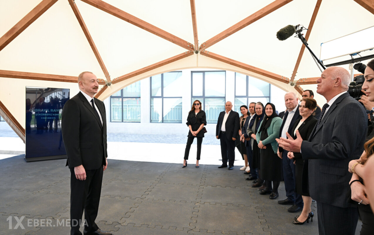 “Mübarizə bu gün də var, sabah da, siz də onun ən ön sıralarında”