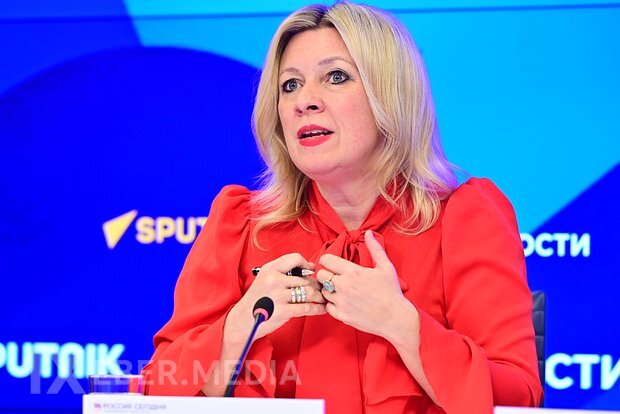 Zaxarova Qərbi uşaqların öldürülməsini maliyyələşdirməkdə ittiham edib