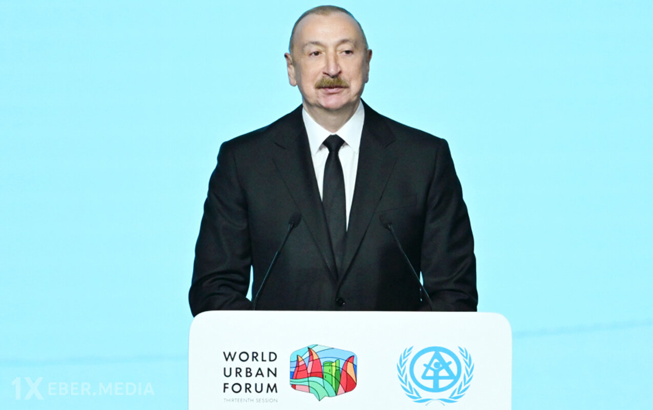 Prezident Bakıda aparılan müasir şəhərsalma prosesindən danışdı