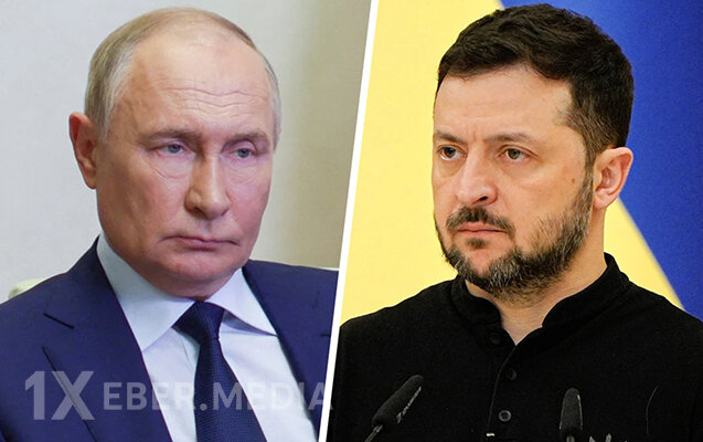 Putin Zelenskini Moskvaya dəvət etdi