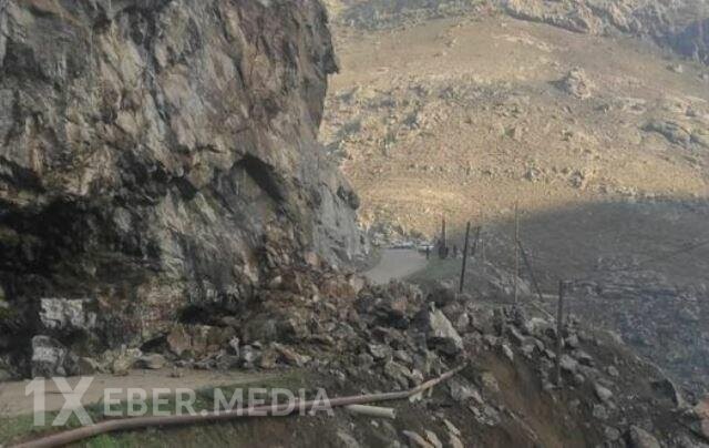 İsmayıllı-Lahıc yolunda hərəkət bərpa edildi - Video