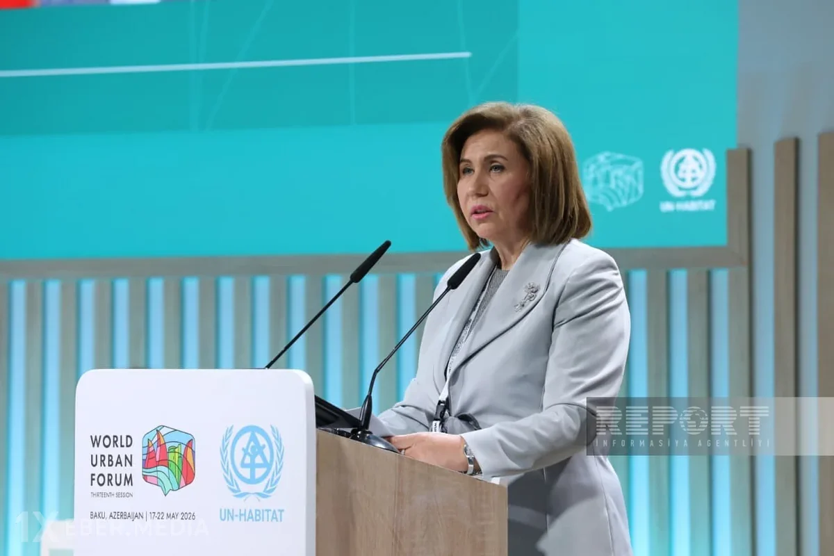 Bahar Muradova: Qadınların şəhərsalma ilə bağlı qərarların qəbulunda iştirakı artırılmalıdır