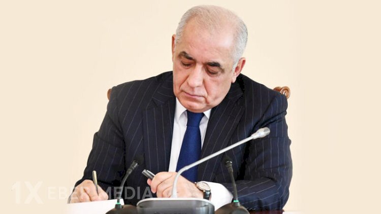 Əli Əsədov kirayə pulu ilə bağlı qərar imzaladı