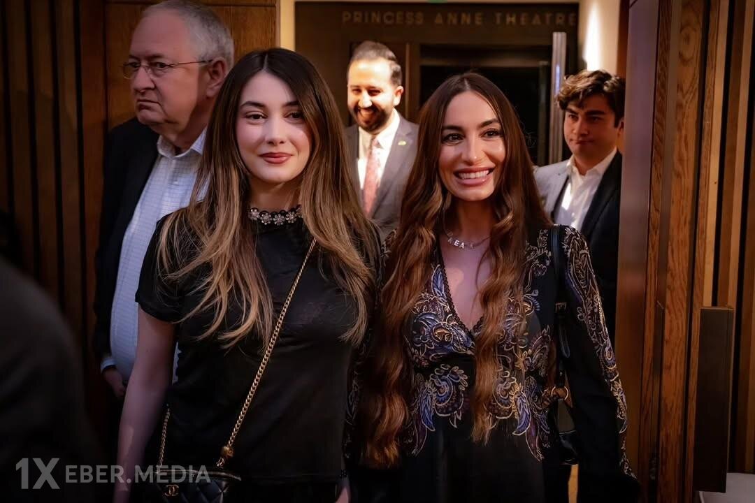 Arzu Əliyeva Londonda “Tağıyev: Neft“ filminin təqdimatında