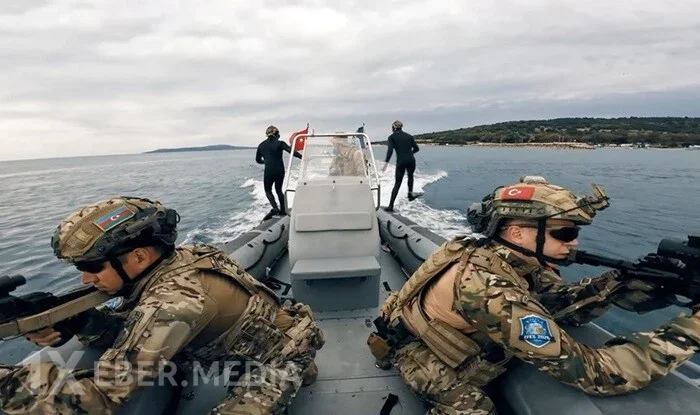 Hərbçilərimiz “düşməni” zərərsizləşdirdi - Video