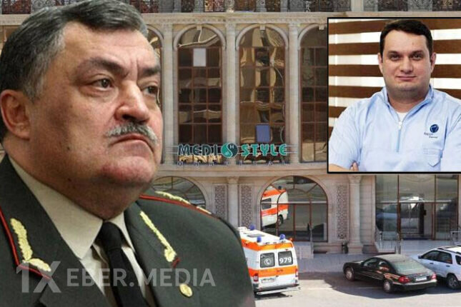 Generala məxsus olduğu deyilən klinikanın vergi borcu yaranıb