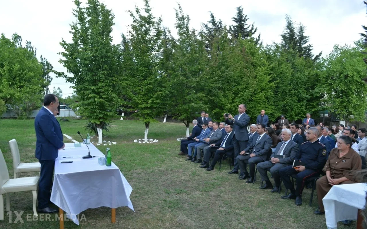 Taleh Qaraşov növbəti səyyar qəbul keçirdi - FOTOLAR