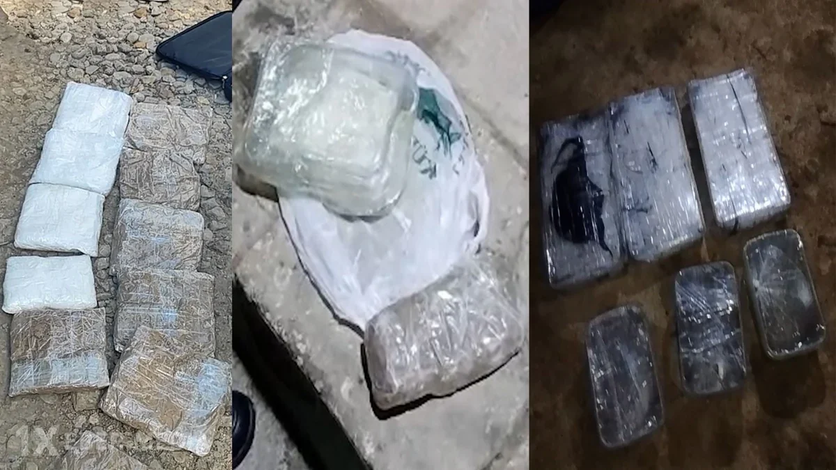 İrandan Azərbaycana narkotik gətirən TIR sürücüsü saxlanıldı - FOTO - VİDEO