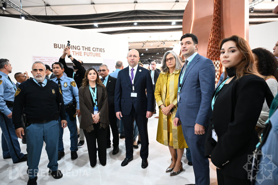 WUF13 “Urban Expo” sərgisinin açılışı olub