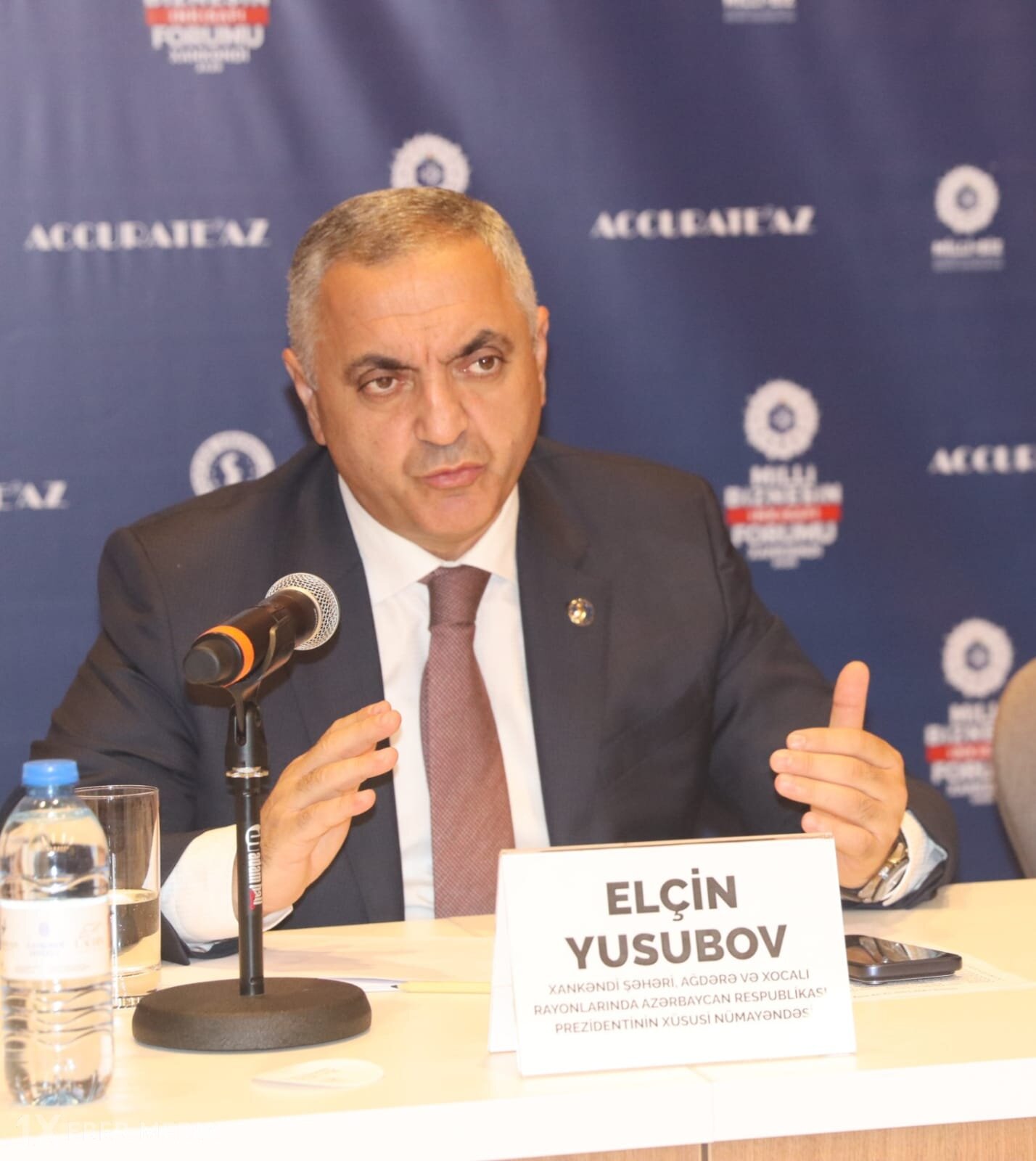 Xankəndi şəhərinin baş planı yaxın vaxtlarda təqdim ediləcək – Elçin Yusubov