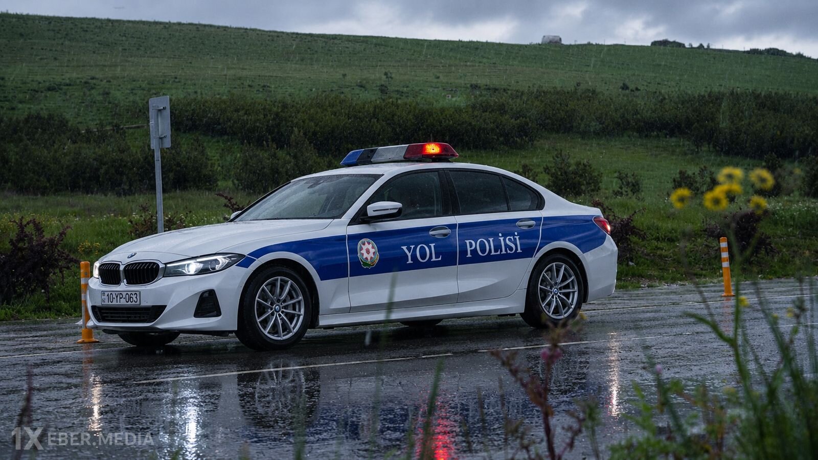 Baş Dövlət Yol Polisi İdarəsi əlverişsiz hava şəraiti ilə bağlı xəbərdarlıq etdi