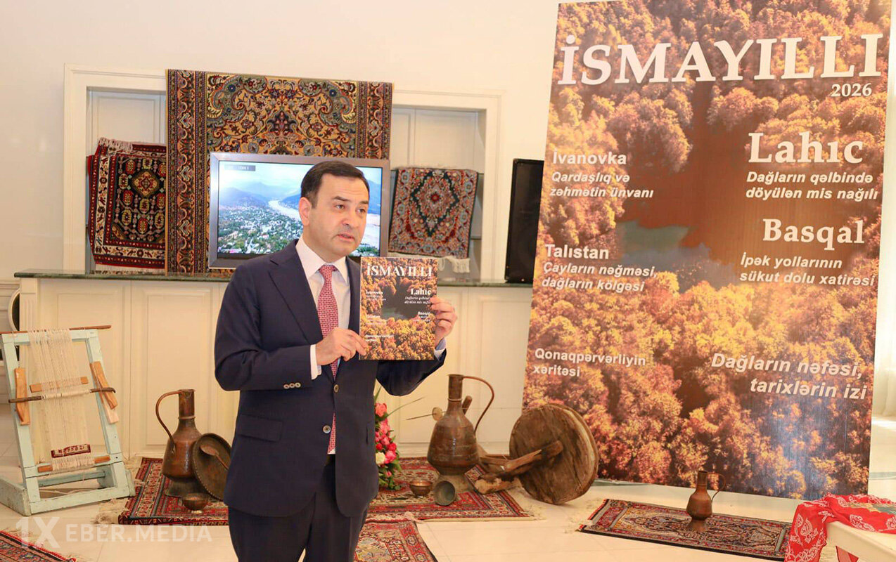 “İsmayıllı” jurnalının təqdimatı keçirildi