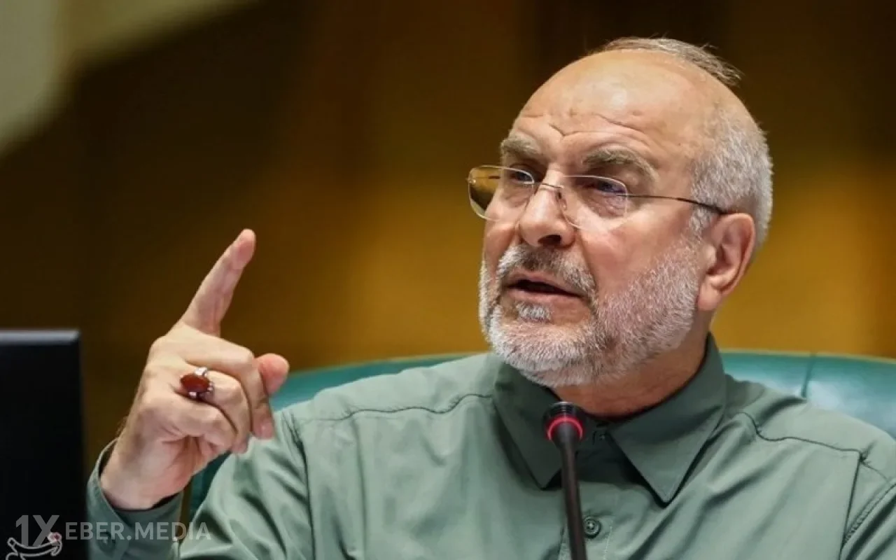 Qalibaf yenidən İran parlamentinin sədri seçildi