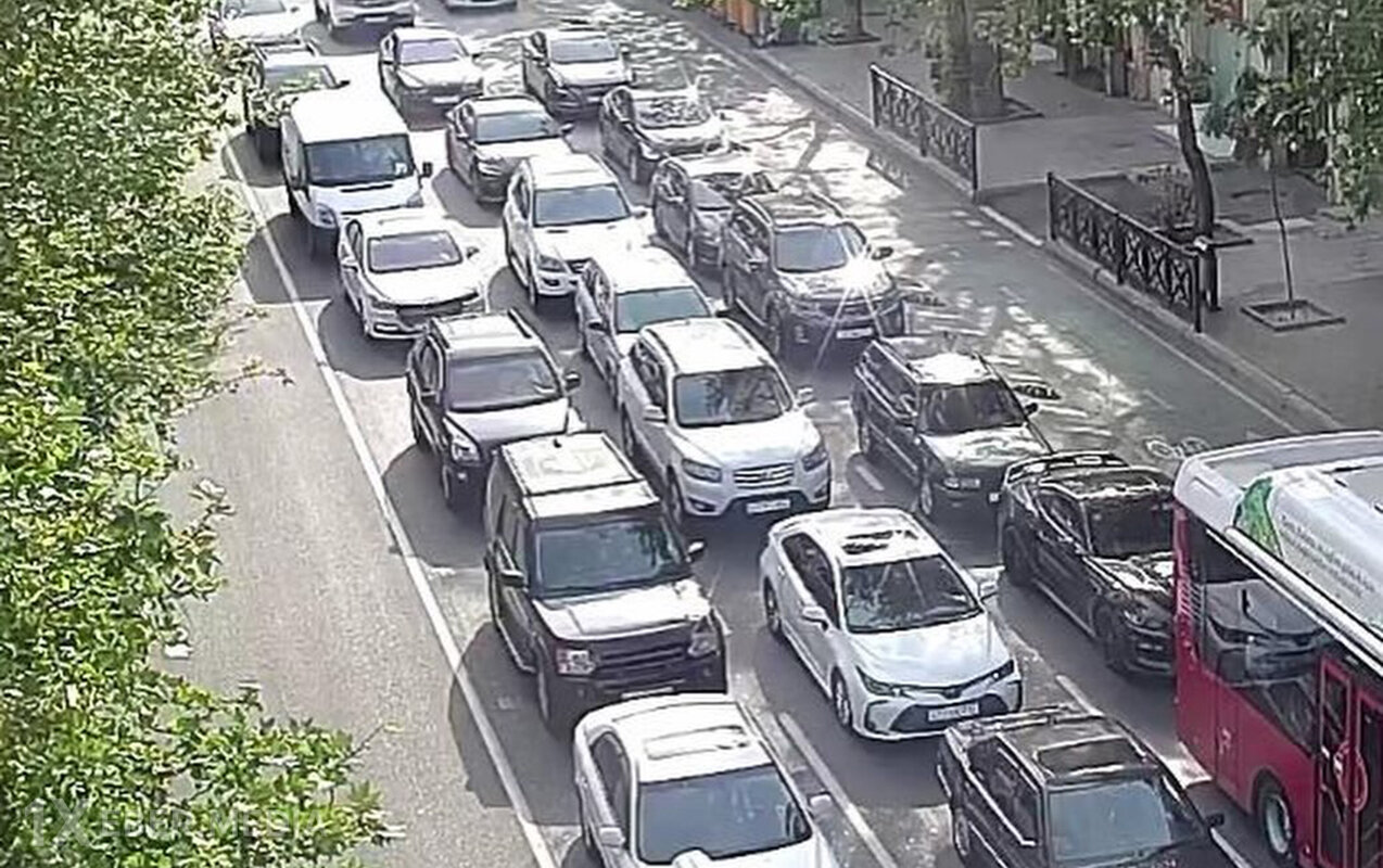Bu yollarda tıxac var - Siyahı
