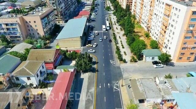 Bakıda iki küçə təmirə bağlanır