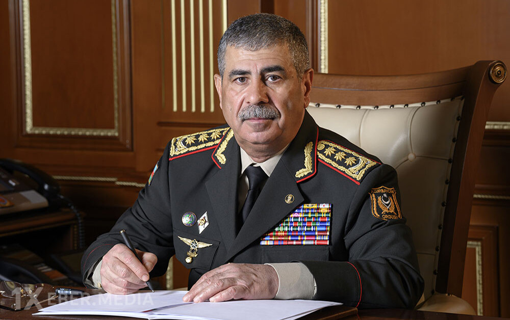 Zakir Həsənovdan Azərbaycan Ordusuna təbrik