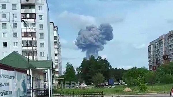 Qazaxıstanda zavodda güclü partlayış: ölənlər var