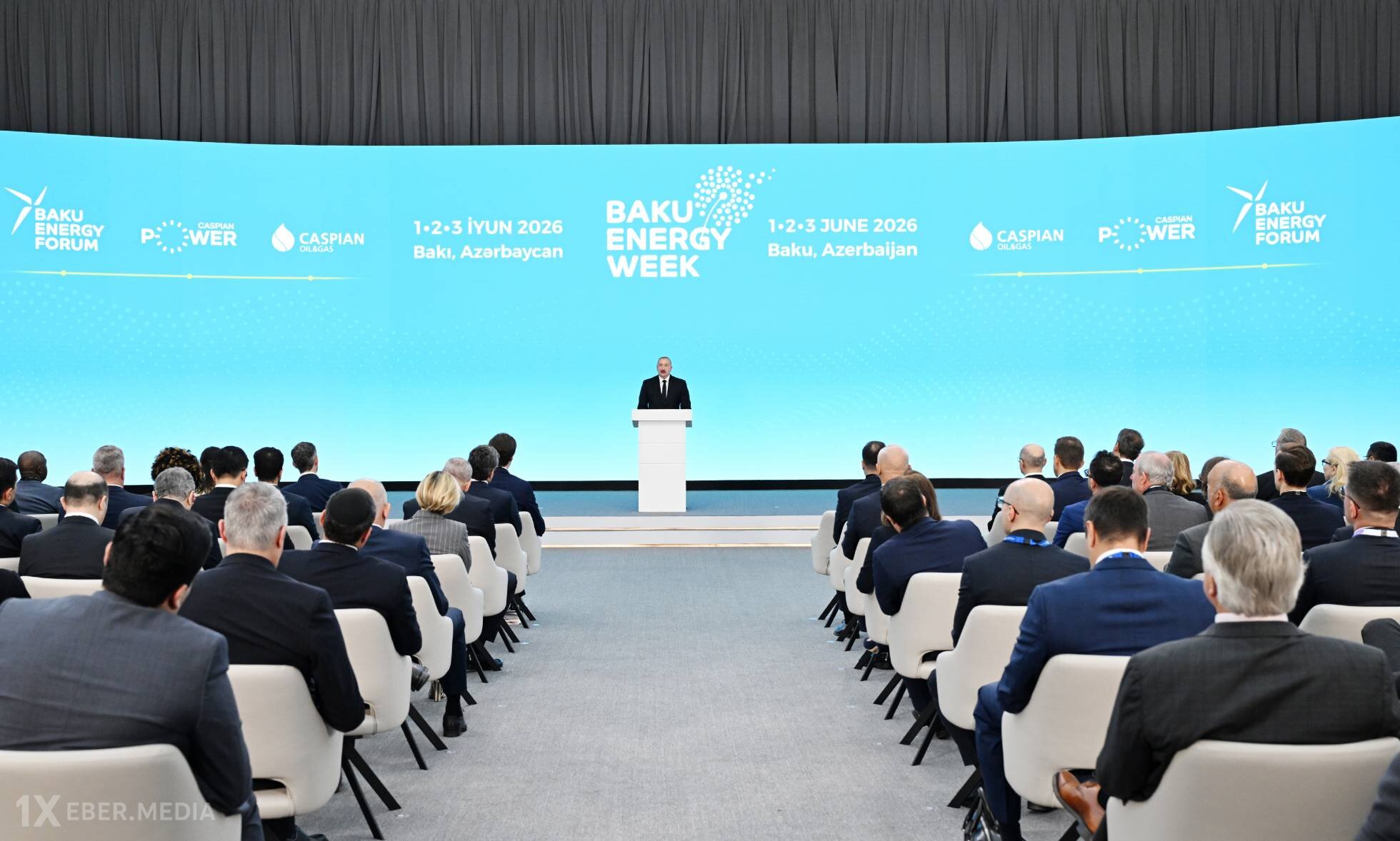 Azərbaycanda keçirilən mötəbər tədbirlər ölkəmizə olan inam və etibarın bariz  nümunəsidir