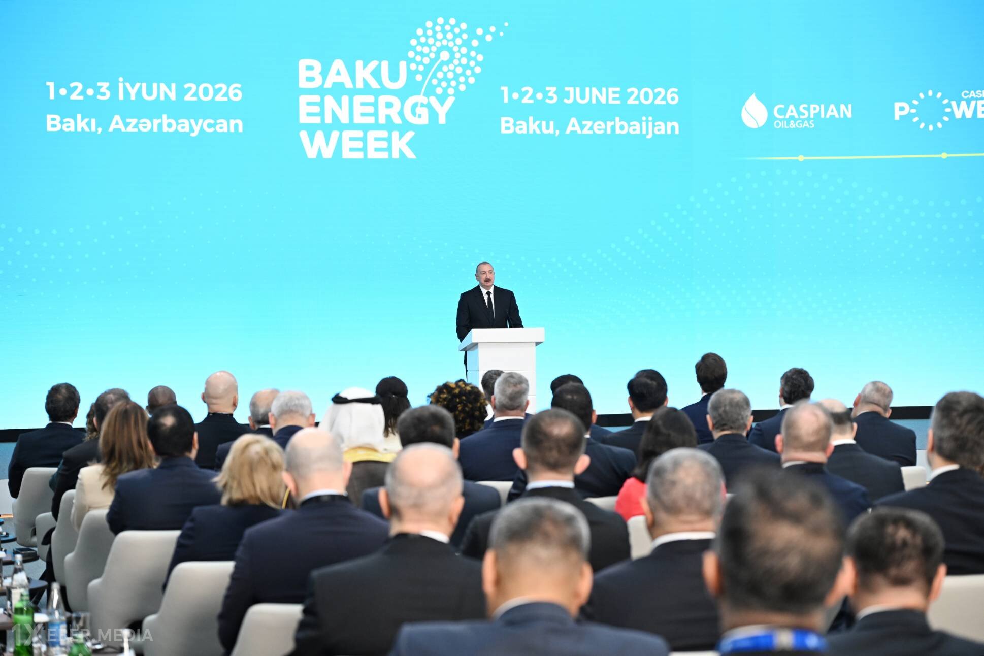 Azərbaycanda keçirilən növbəti tədbir ölkəmizə böyük etimadın nümayişidir