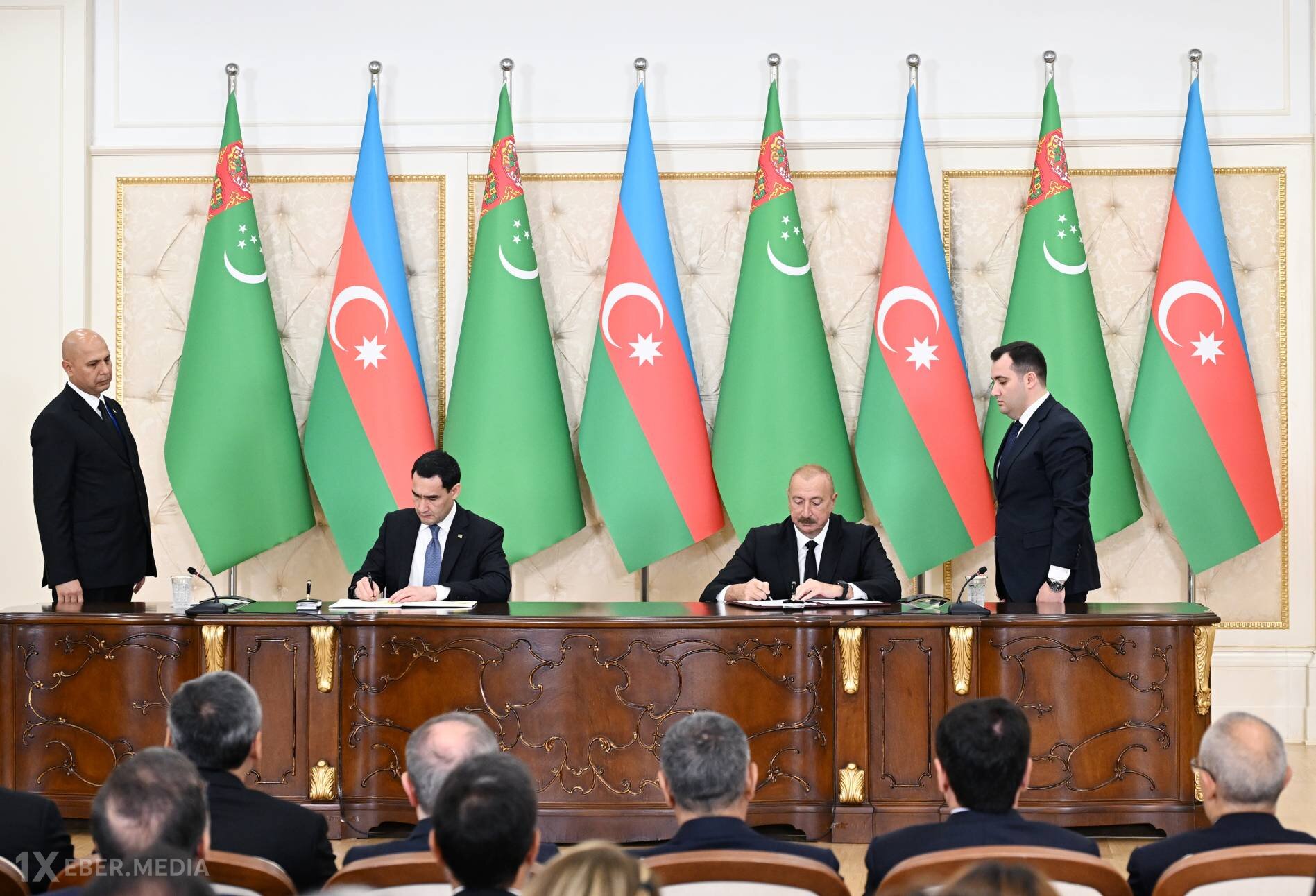 Azərbaycan-Türkmənistan münasibətləri Avrasiya məkanında sabitliyə, təhlükəsizliyə  və dayanıqlı iqtisadi inkişafa xidmət edir