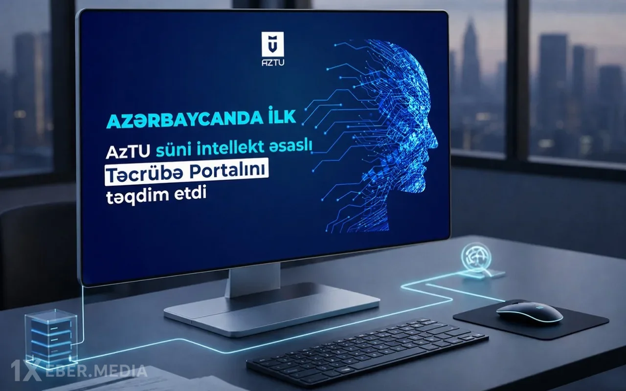 AzTU Azərbaycanın ilk süni intellekt əsaslı təcrübə portalını təqdim etdi