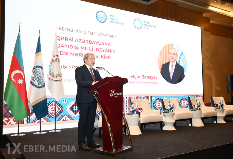 Elçin Babayev: Qərbi Azərbaycana qayıdış yalnız coğrafiyaya deyil, tarixi yaddaşa, ədalətə dönüşdür
