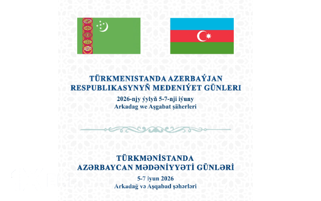 Azərbaycanın mədəni zənginlikləri Türkmənistanda təqdim olunacaq