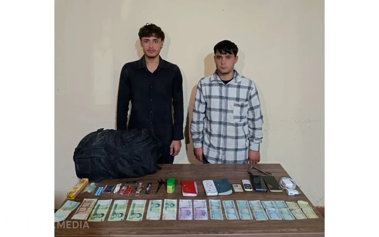 Dövlət sərhədini pozmağa cəhd göstərən əcnəbilər saxlanıldı