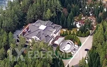 Putinin iqamətgahı dronlardan belə qorunur - FOTOLAR