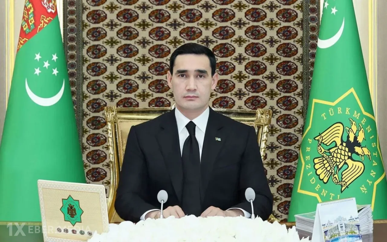Sərdar Berdiməhəmmədov Azərbaycana gələcək