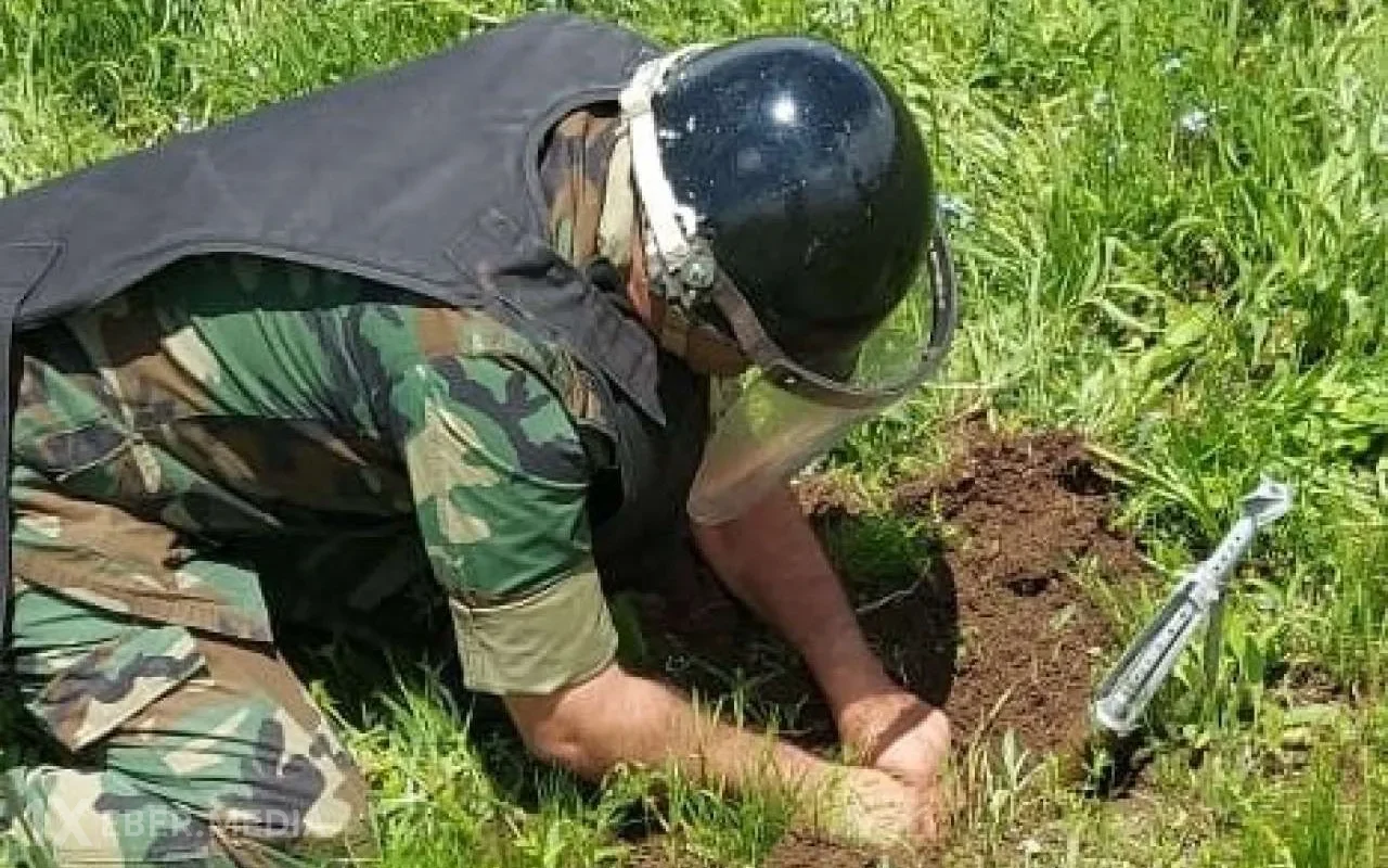 Şahbuzda hərbi sursat aşkar edildi - FOTOLAR