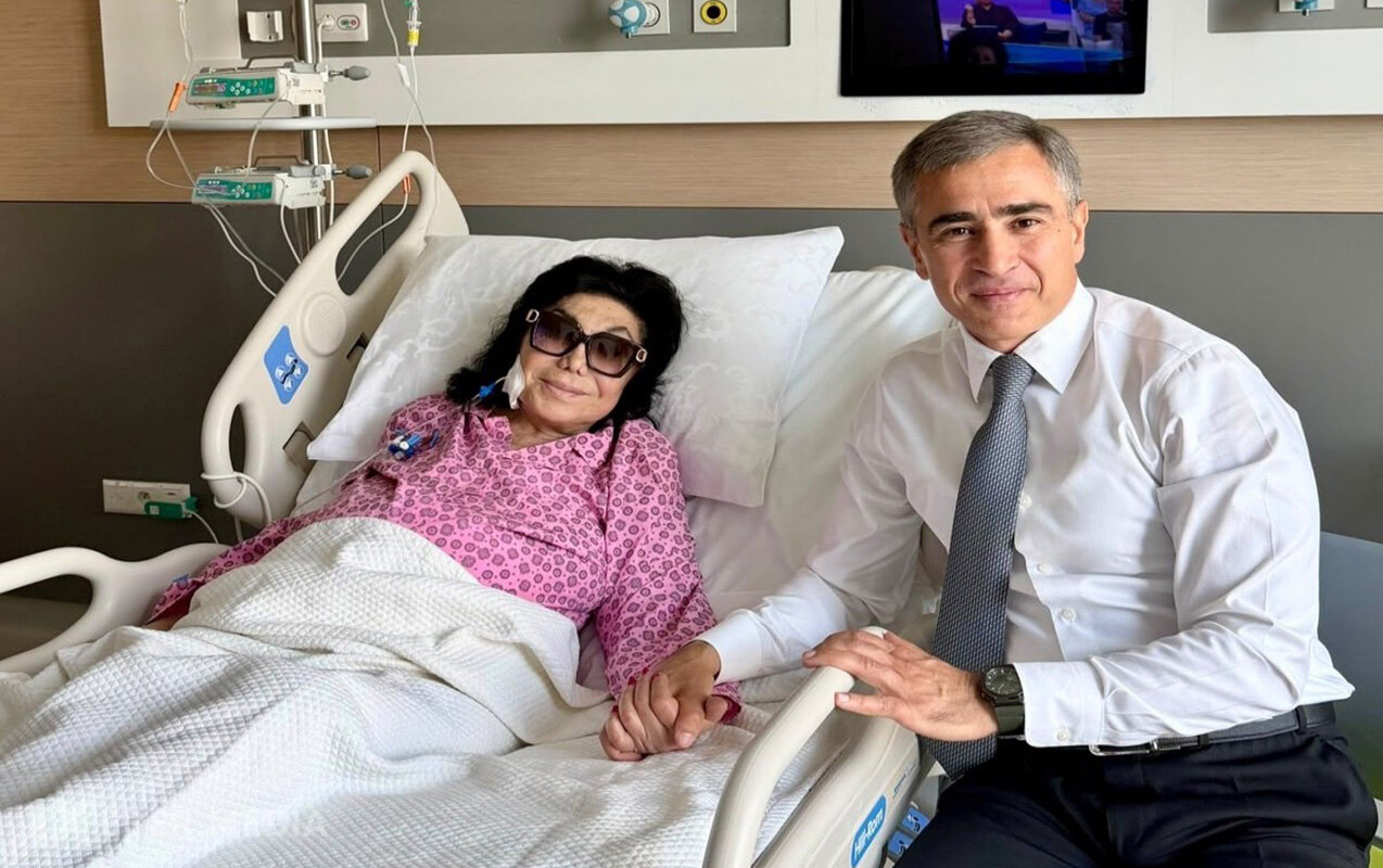 Flora Kərimova Mehriban Əliyevaya təşəkkür etdi