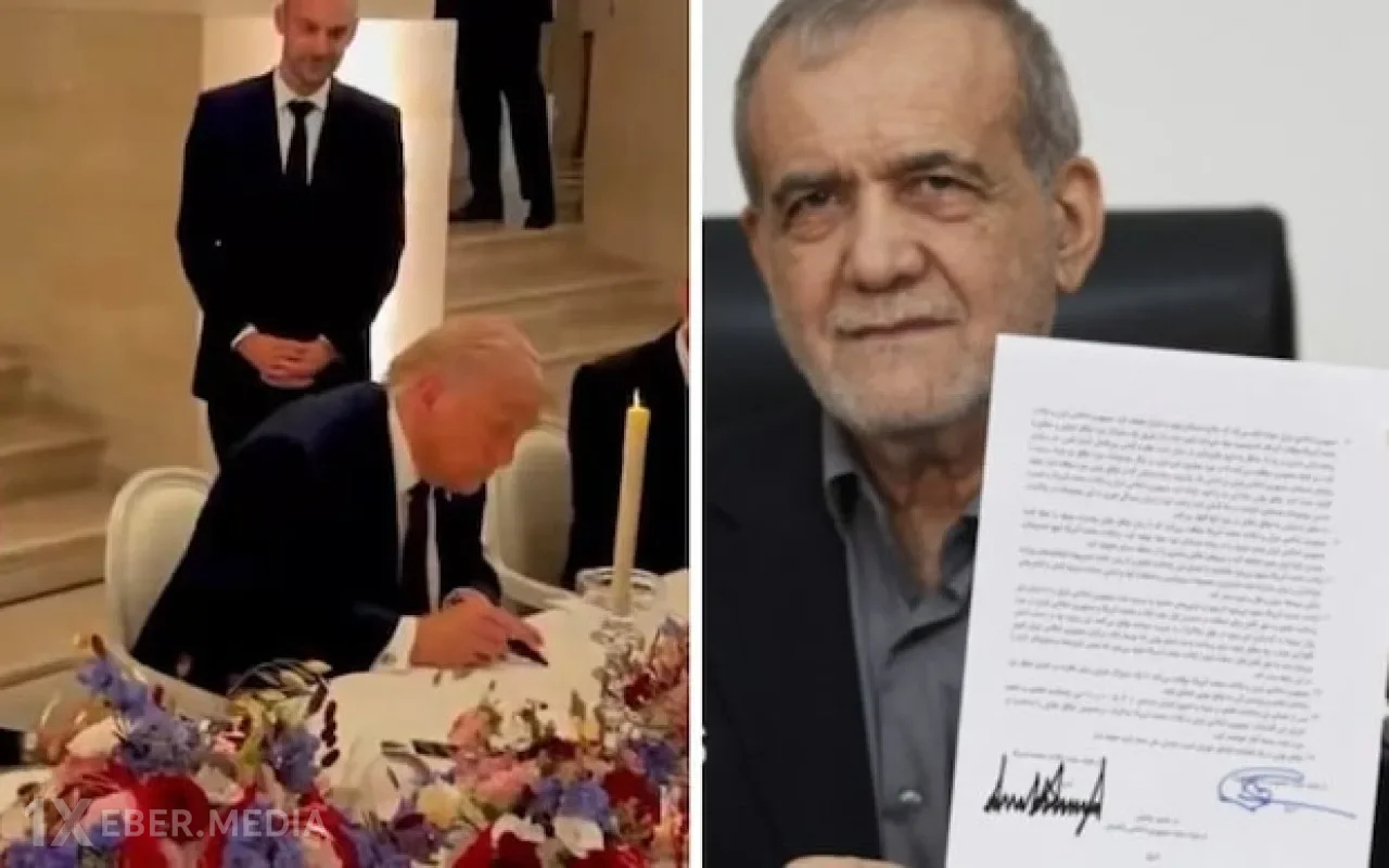 Tramp və Pezeşkian ABŞ-İran sazişini imzaladılar