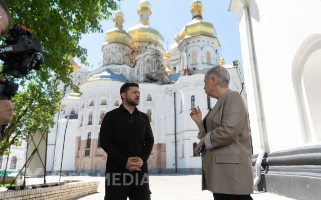 "Müharibə Rusiyaya qayıtmalıdır". - Zelenski