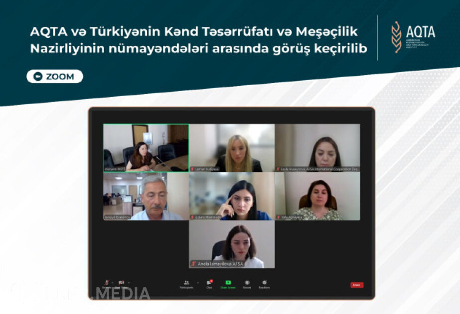 AQTA ilə Türkiyənin Kənd Təsərrüfatı və Meşəçilik Nazirliyi arasında əməkdaşlıq genişləndirilir