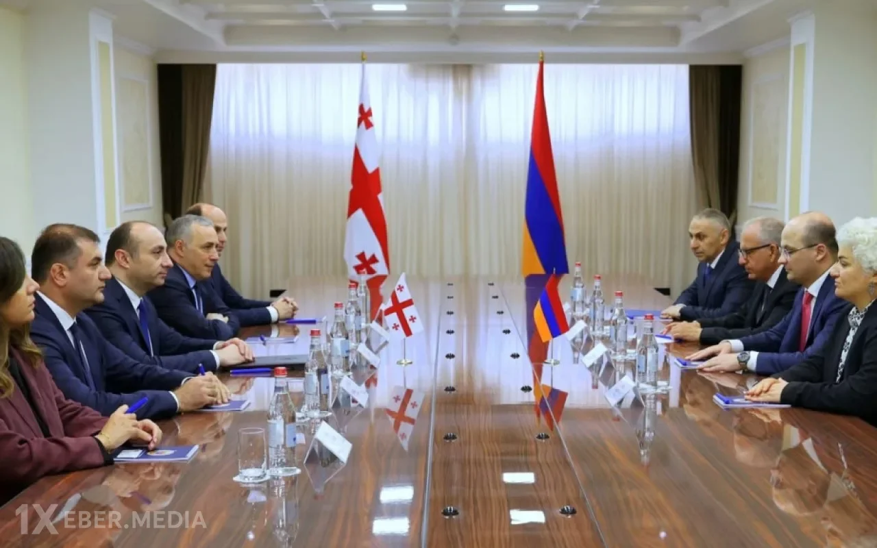 Gürcüstan DTX rəisi Ermənistana getdi