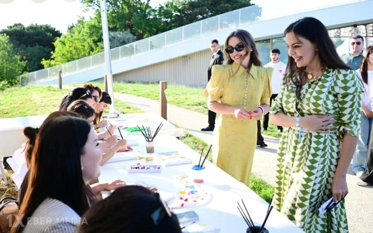 Leyla və Alona Əliyevalar Xeyirxahlıq Festivalında