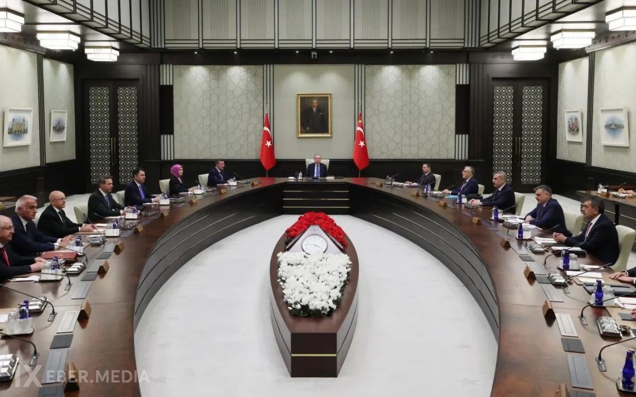 Ərdoğan Nazirlər Kabinetini toplayır