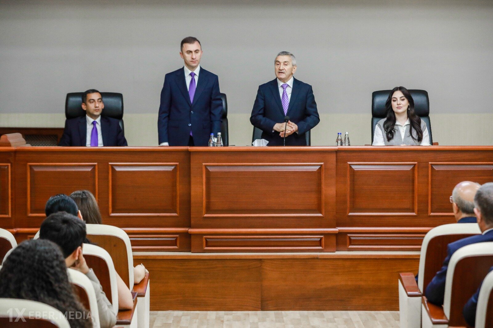 Sabunçu rayonunda “23 iyun - Dövlət Qulluqçularının Peşə Bayramı Günü” qeyd olundu