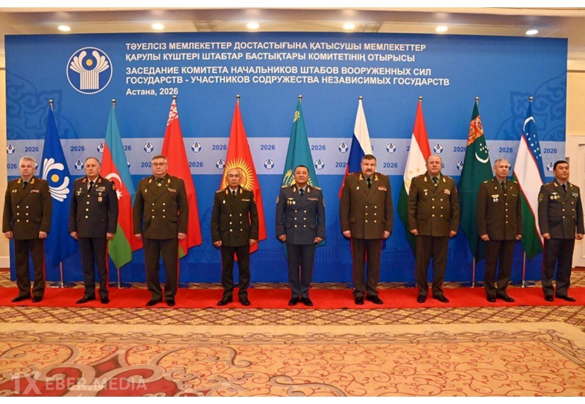 Kərim Vəliyev MDB Qərargah Rəisləri Komitəsinin iclasında iştirak edib