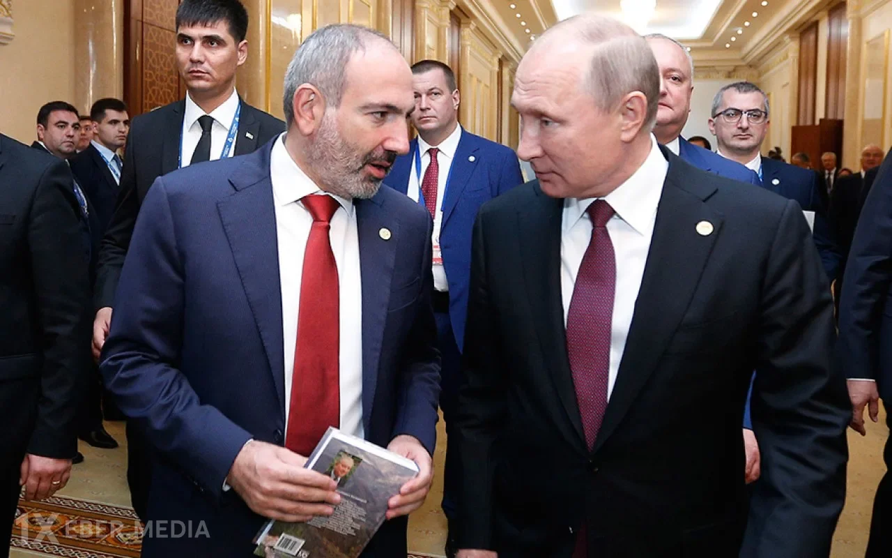 Putindən əvvəl Paşinyan təbrik etdi