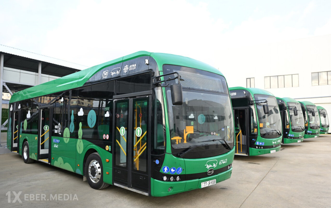 Sabahdan daha bir marşrut üzrə bütün avtobuslar yenilənir