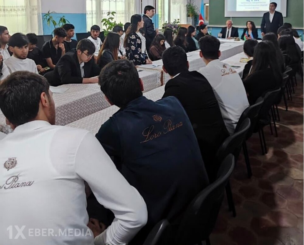 “XXI Əsrin Qadınları” İB Şamaxıda tədbir keçirib
