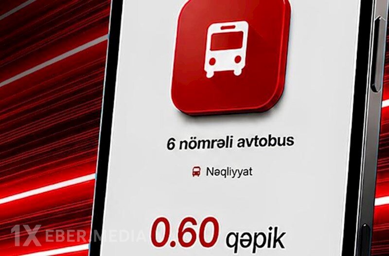 İctimai nəqliyyat ödənişlərində yenilik − Marşrut xətti göstəriləcək