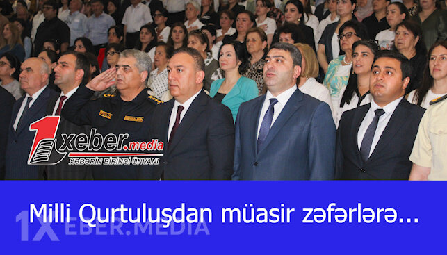 Milli Qurtuluşdan müasir zəfərlərə...-VİDEO
