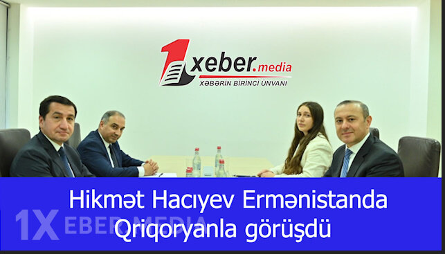 Hikmət Hacıyev Ermənistanda...-VİDEO