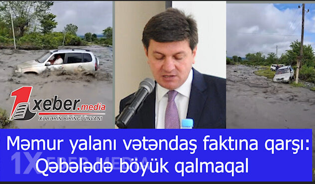 Məmur yalanı vətəndaş faktına qarşı: Qəbələdə qalmaqal-VİDEO